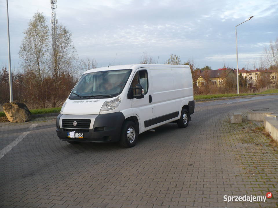 Fiat Ducato 23 MultiJe Oryginalny Przebieg 194 1 śląskie Siewierz