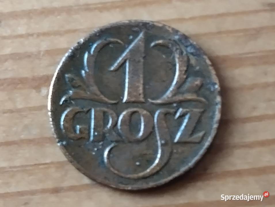 Moneta II RP 1 grosz 1923 r Warszawa