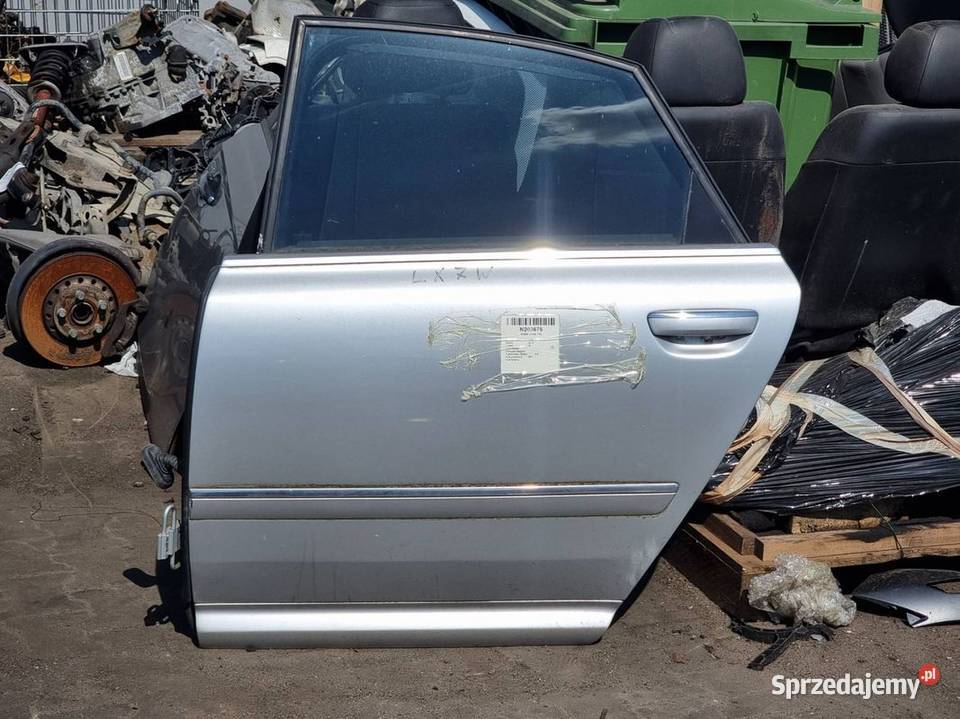 DRZWI LEWE TYŁ AUDI A8 LX7W Lipno