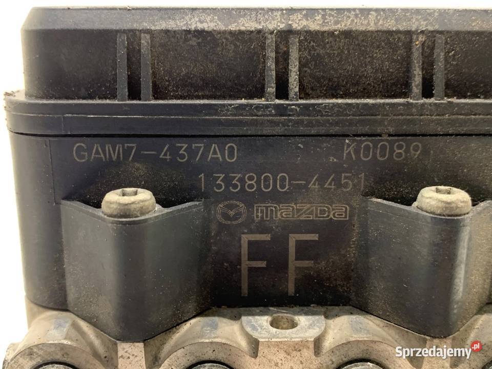 POMPA ABS MAZDA 6 GH 1338004451 20 147 0713 Układ ABS i ESP podkarpackie