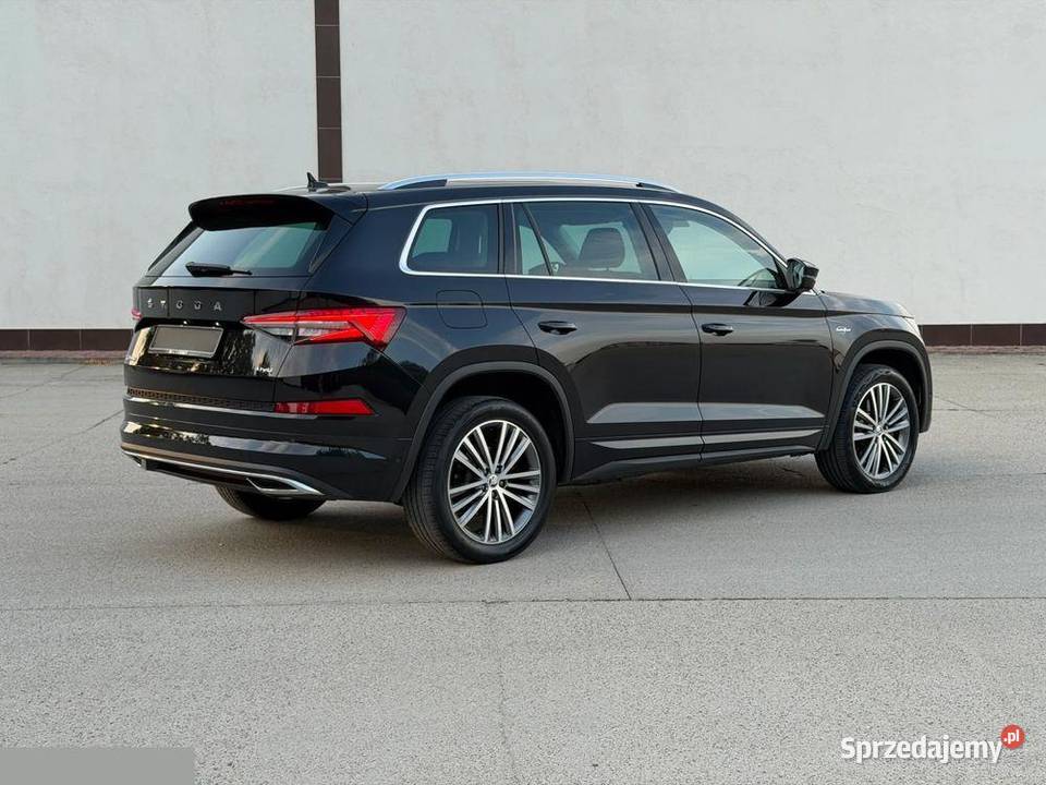 Skoda Kodiaq 20 TDI 4x4 DSG 200 2022r Wrocław
