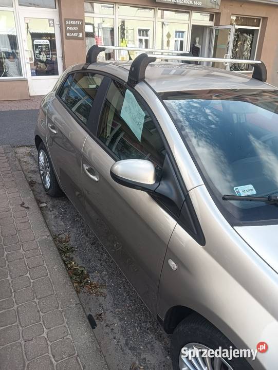 Fiat Bravo 16 multijet odtwarzacz DVD