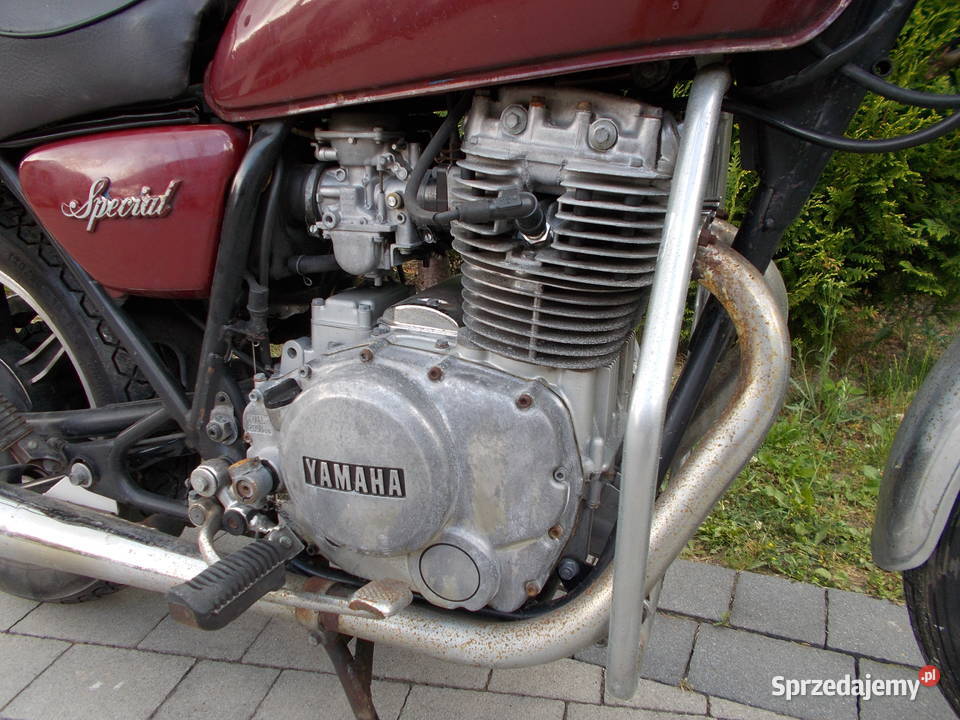 Yamaha xs 400 silnik