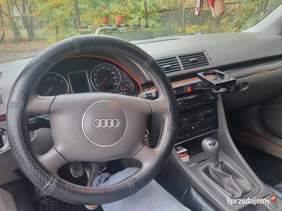 Audi a4b6 sline 20 lpg A4 Szastarka