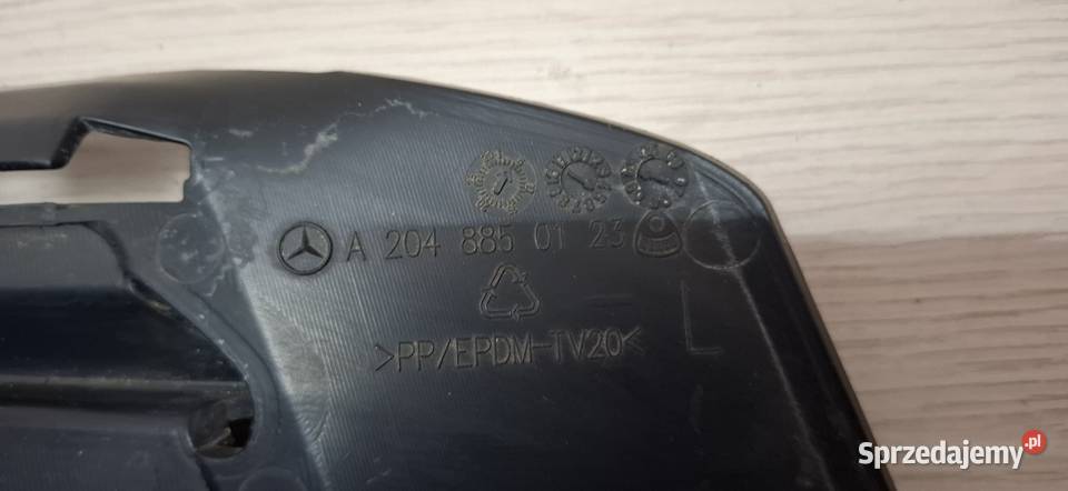 Kratka Halogen Zderzaka Mercedes W204 świętokrzyskie Sandomierz