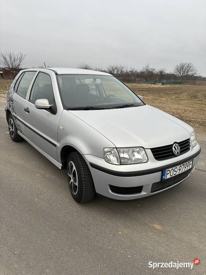 Vw polo 14MPI Wielka Nieszawka