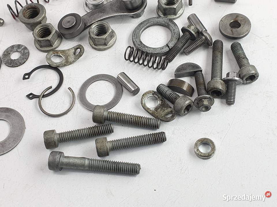 Sruba Sprezyna Tulejka Nakretka Uszczelka Ktm Sx Łożyska silnika Łódź
