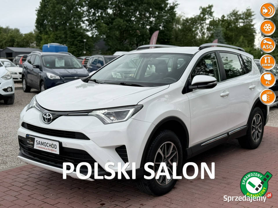 Toyota RAV4 Salon Polska Gwarancja Lift LPG Zarejestrowany w Polsce Sade Budy