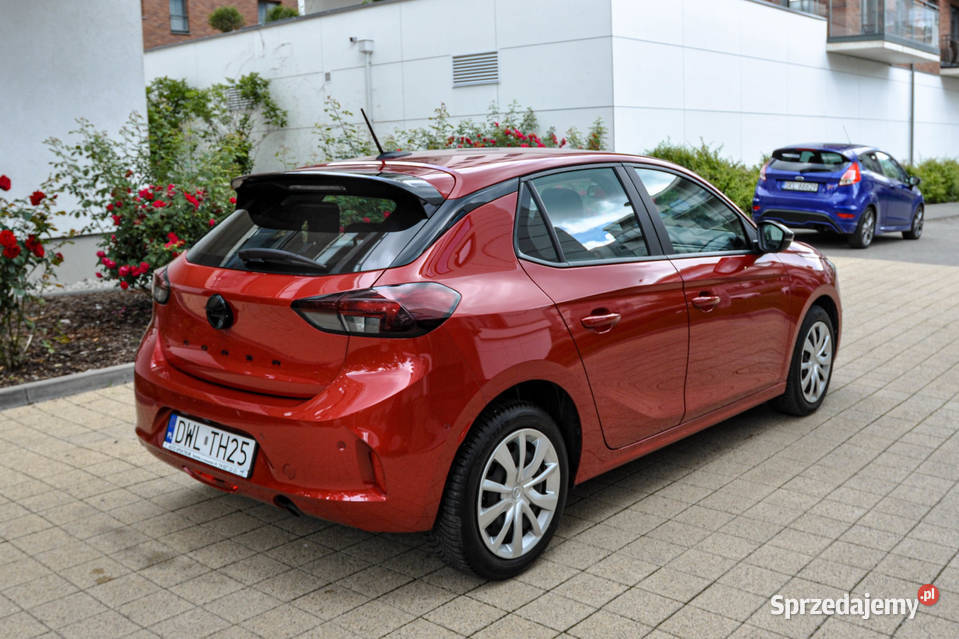 Opel Corsa 12 100 Automat Salon 2024 1 manualna Motoryzacja dolnośląskie Wrocław