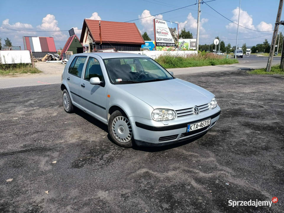 Volkswagen Golf Volkswagen Golf 14 98r IV małopolskie Tarnów