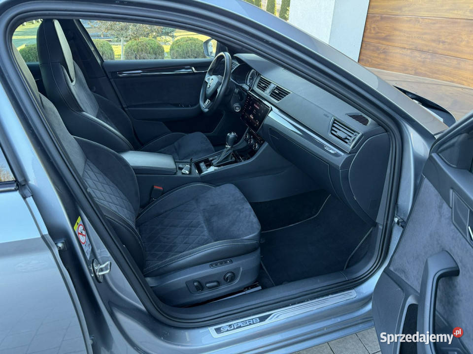 koda Superb 19r 20 TDI 190 DSG Sportline Konradów