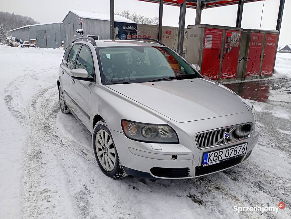 Sprzedam Volvo v50 20 diesel 136 2007 Grybów sprzedam
