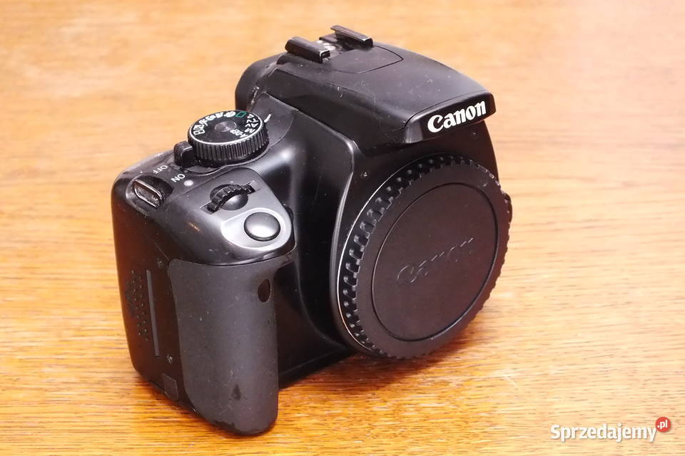 Canon EOS 400D Aparaty Lubin
