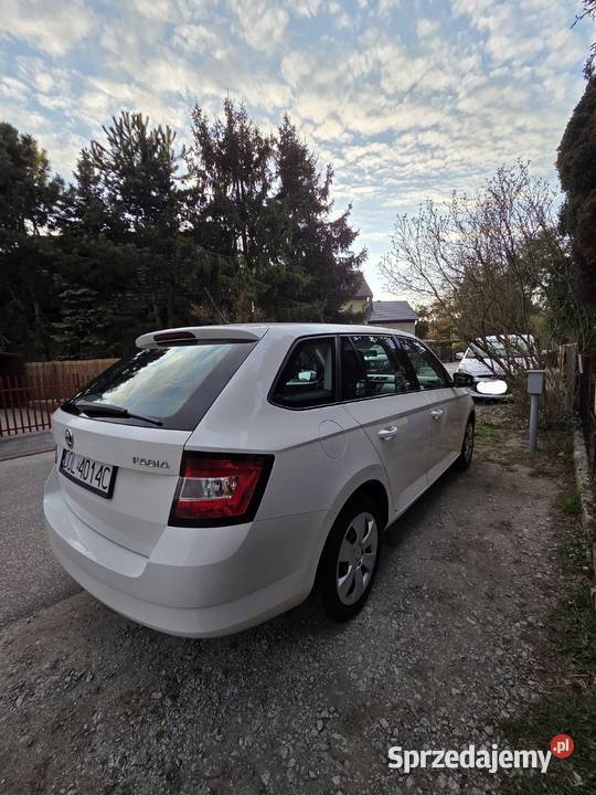 Skoda Fabia III 2016 14 105 Samochody osobowe Ligota Piękna