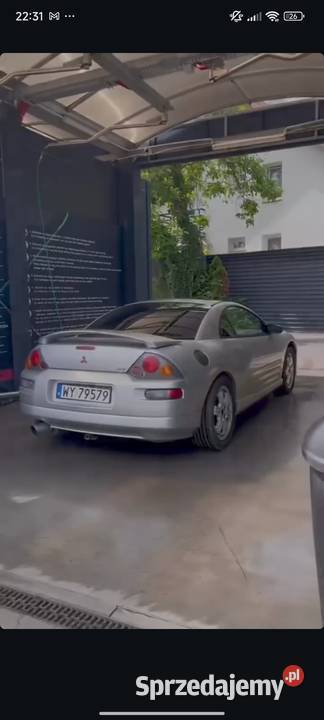 Mitsubishi Eclipse 3g 30v6 automat skóry Piorunkowice