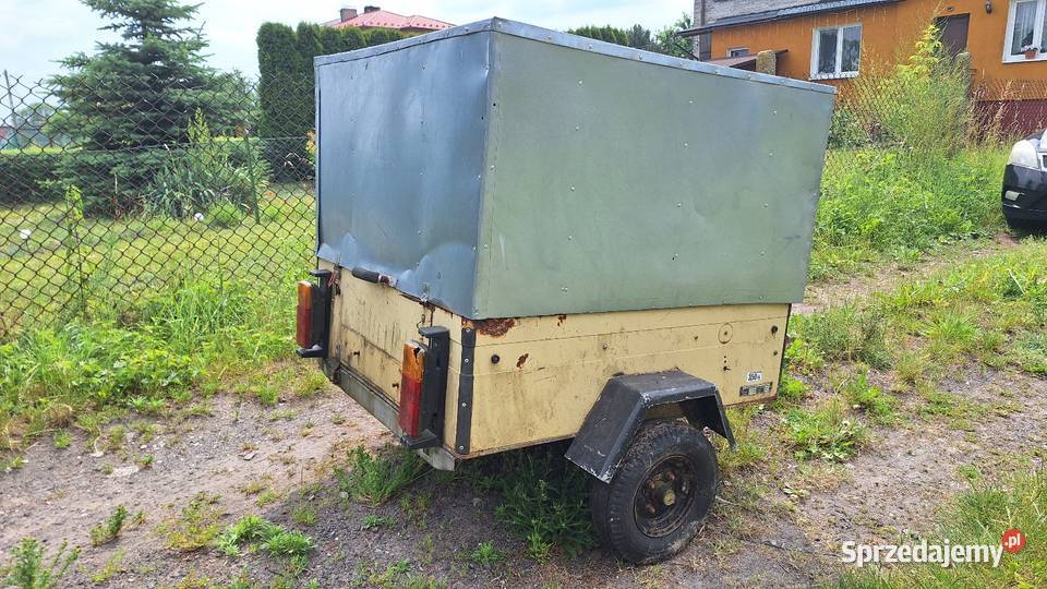 Przyczepka lekka Heinemann Szewna sprzedam