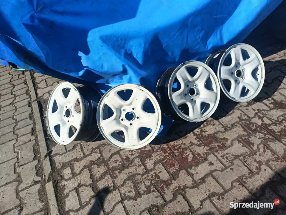 Felgi stalowe r16 5x1143 wzmacniane Toyota Pawłów