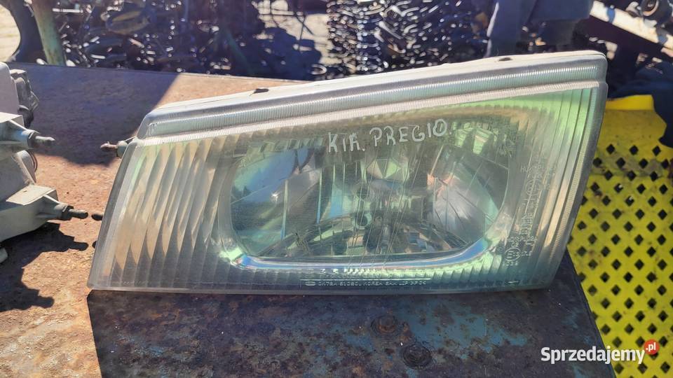 Lampy przednie Kia Pregio Łagów
