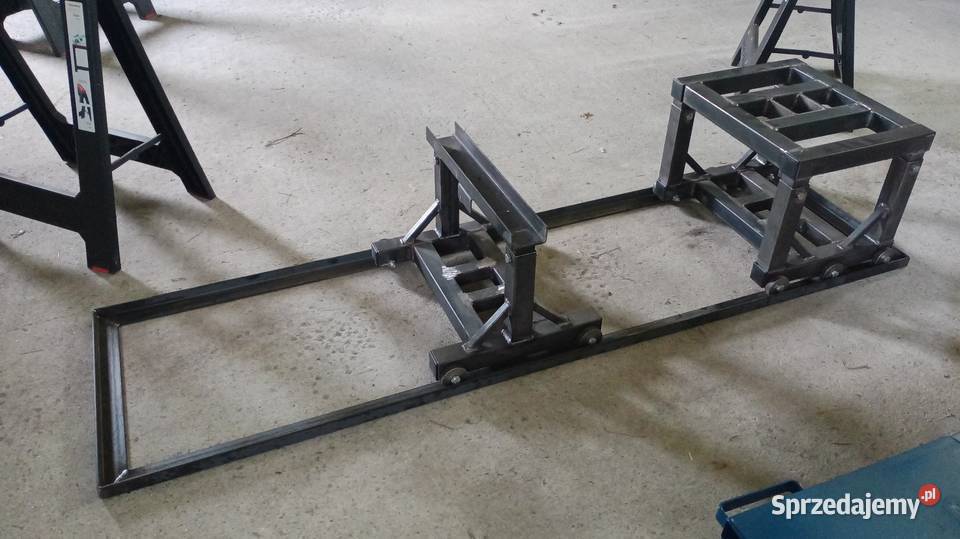 Wózek do rozpoławiania ciągnika Błachów