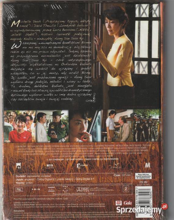 LADY David Thewlis William Hope DVD mazowieckie Pruszków