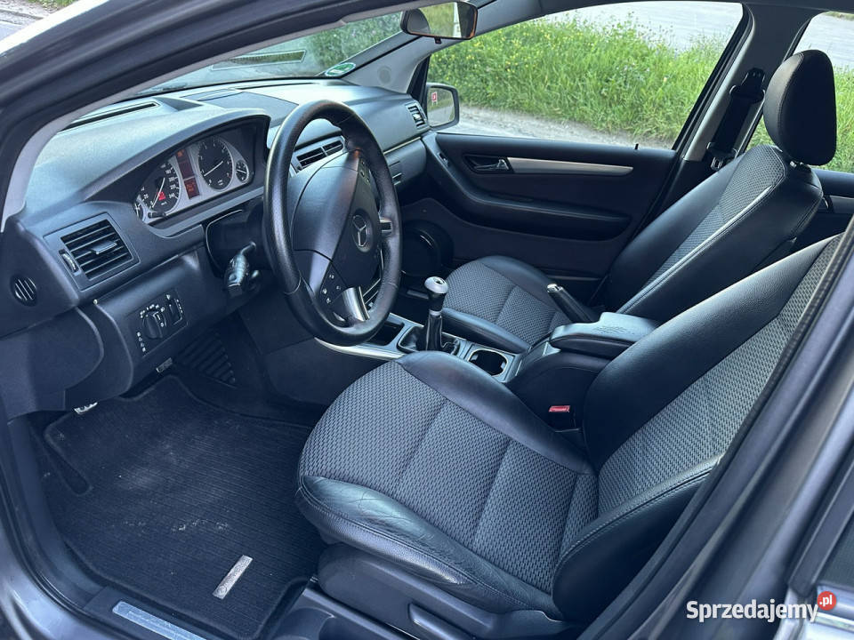 Mercedes B 170 Benzyna klimatronik Eco czujniki nieuszkodzony Wejherowo