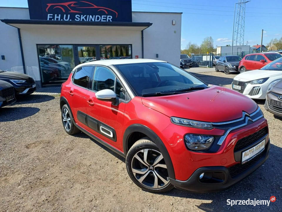 Citroen C3 Kamera FullLED Navi Tablet Chrzanów sprzedam