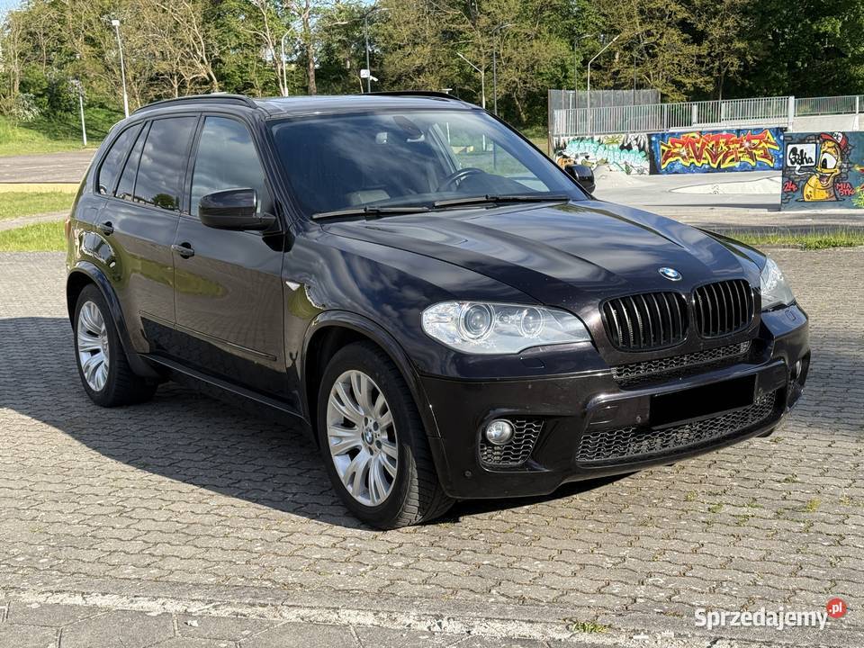 BMW X5 xDrive 50I M pakiet 2012r faktura Vat 23 4/5 X5 Miastko
