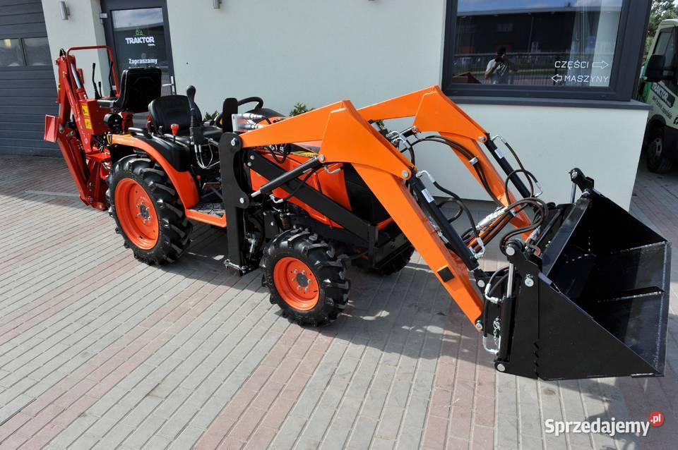 Kubota B2741 Neo Star 4x4 27 ładowacz czołowy Kubota Tajęcina sprzedam