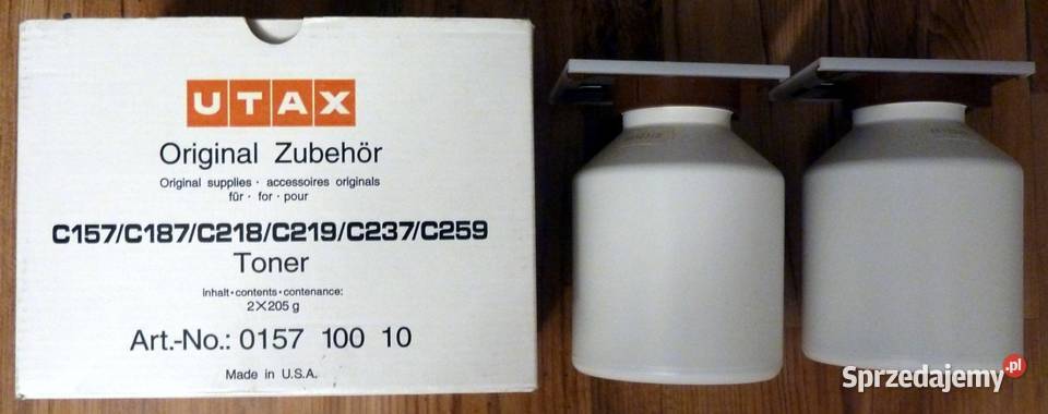 toner UTAX czarny black do C157 C187 C218 C219 Wrocław