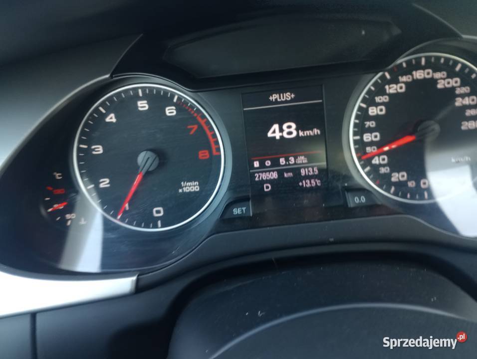 Audi A4B8 łódzkie Opoczno