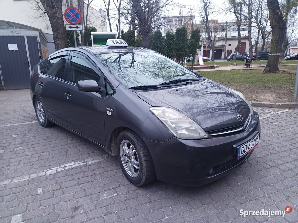 Toyota Prius 20 Benz LPG hybrid 415km Białystok