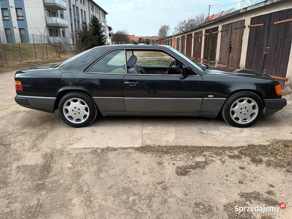 Mercedes 300ce24 coupe Sportline KLASYK b rzadka Biskupiec