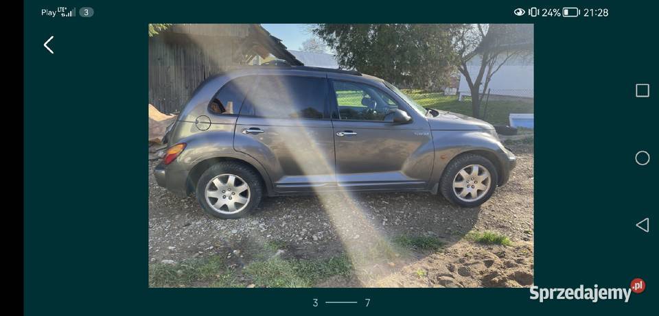 Chrysler pt Cruiser 2005r 22d limitet skóra Przemyśl