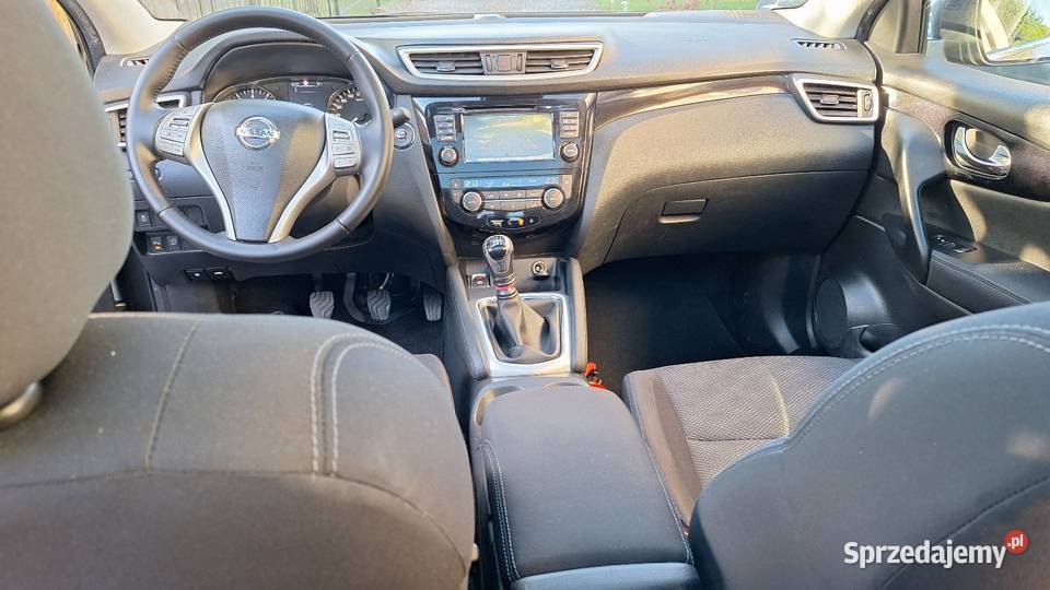 Nissan Qashqai Kamera panorama lubelskie Zamość