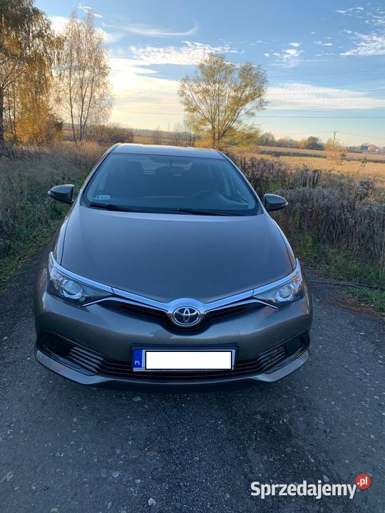 Toyota Auris Toyota Auris 133 pierwsza Kalisz