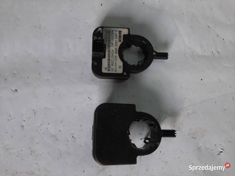 CItroen C4 Czujnik Skrętu Kierownicy 0265005486 Czujniki kąta skrętu Ksawerów