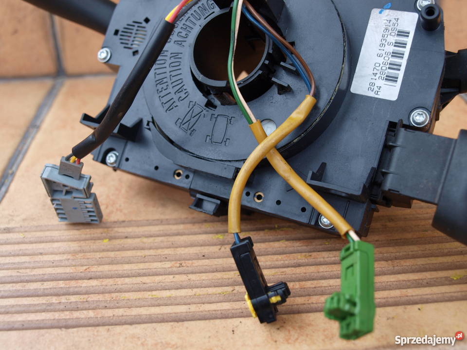 Peugeot 307 206 406 807 Partner przełącznik Kalisz