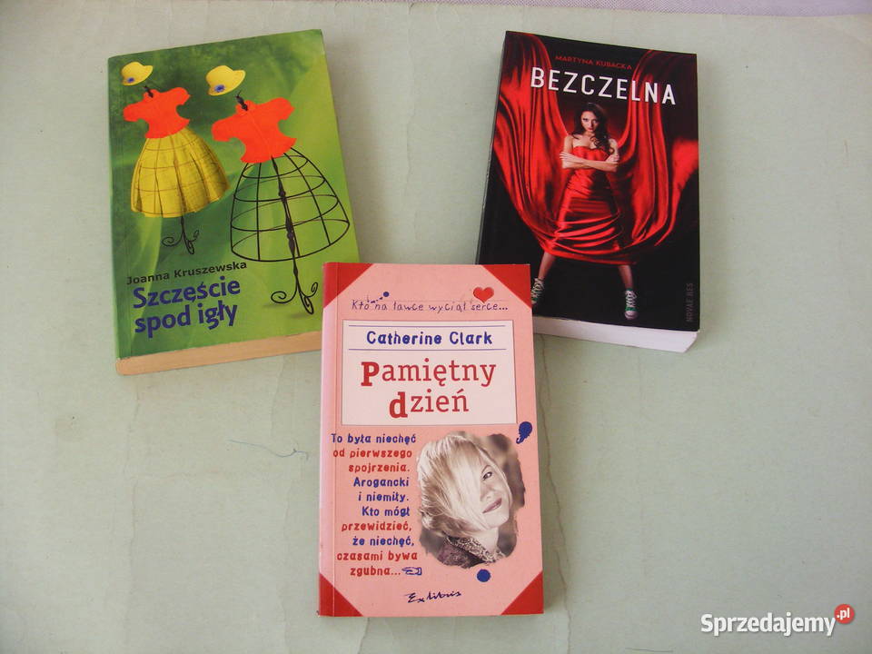 Pamiętny dzień Clarc Bezczelna Kubacka Szczęście miękka