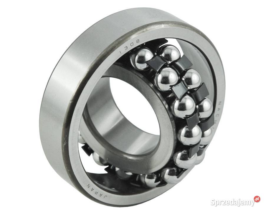 Łożysko Kulkowe NACHI 1308 40x90x23 wału Tajęcina