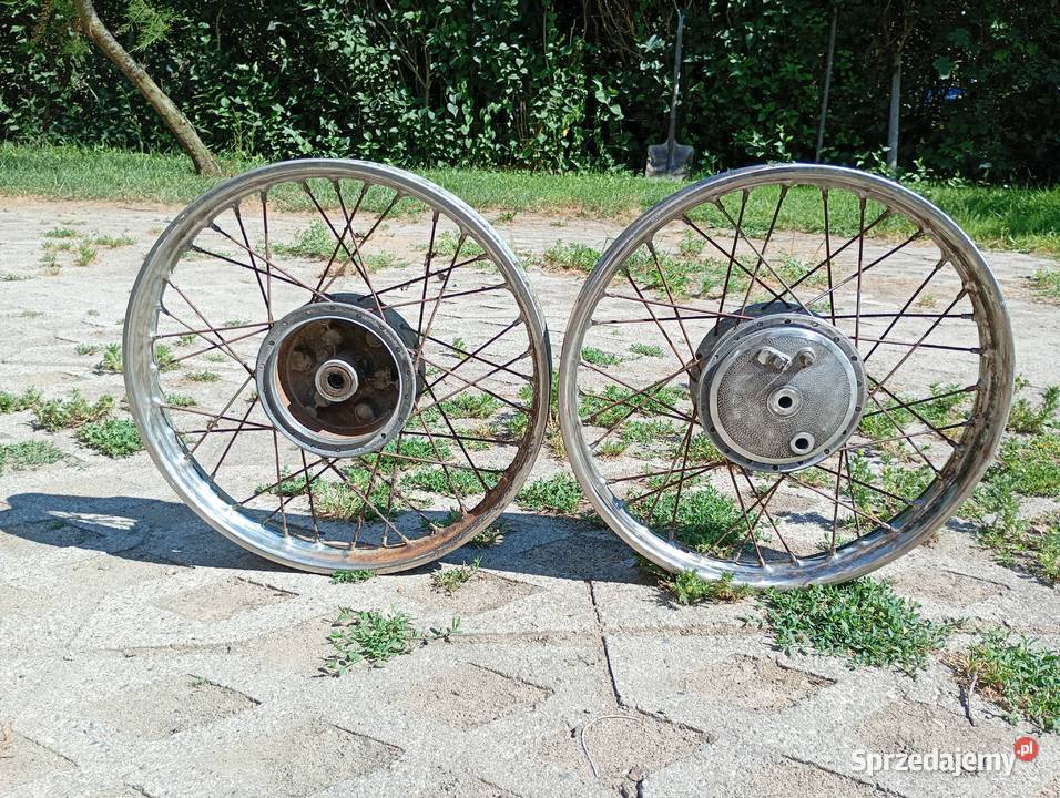 Koła 16cal jawa mustang 23p 50cm3 Pieszyce sprzedam