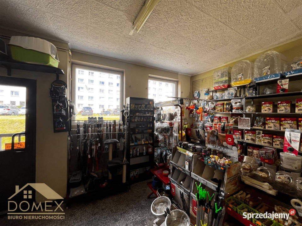 Lokal 50m Żory 3500zł/m2