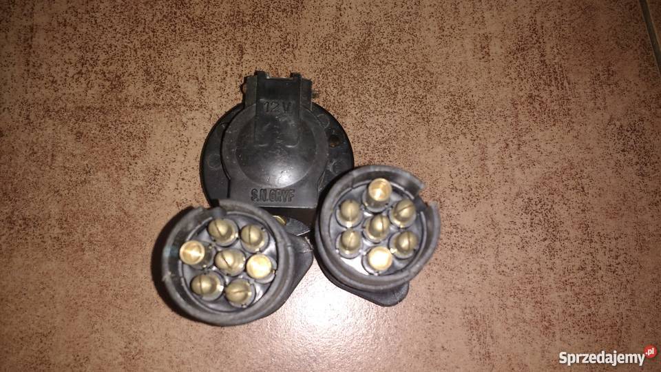 WTYK PRZYCZEPY WTYCZKA PRZYCZEPKI GNIAZDO 7 PIN Uniwersalne Warszawa