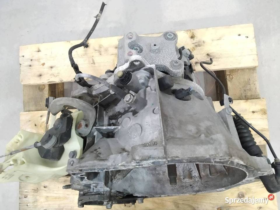 SKRZYNIA BIEGÓW 20ET46 16 E HDI Citroen C3 III