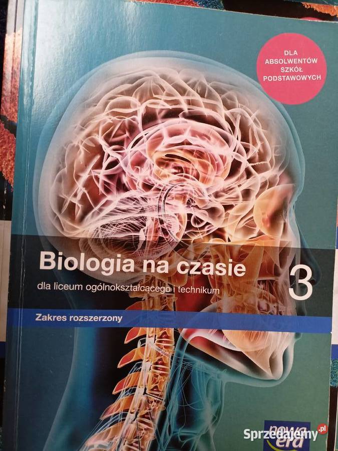 Biologia na czasie 3 używane podręczniki szkolne księgarnia
