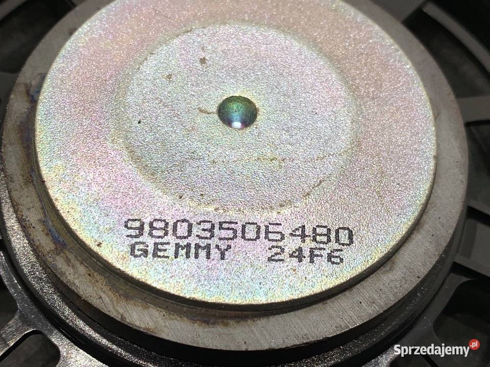 GŁOŚNIKI KOMPLET PEUGEOT 308 II 9803506480 osobowe sprzedam