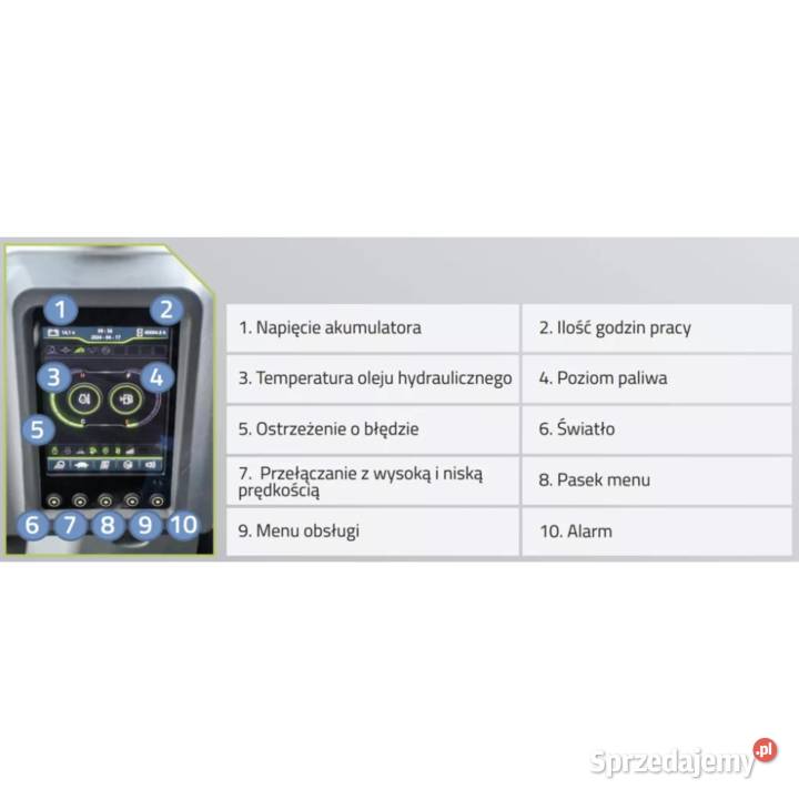 Minikoparka gąsienicowa ZOOMLION ZE27GU Rybnik