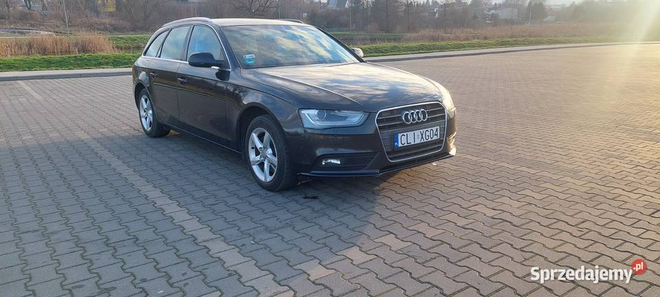 Audi A4 B8 Lift 20 TDI 143 Lipno