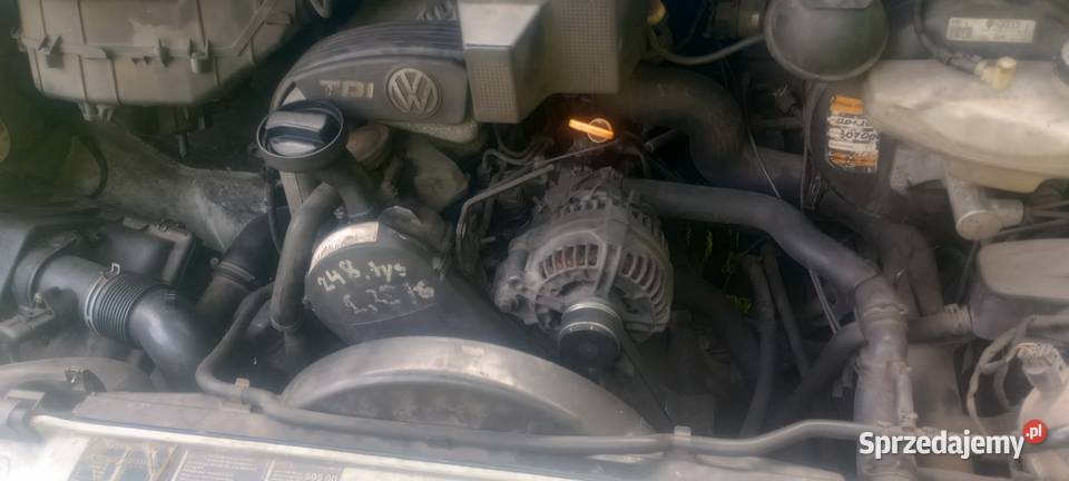 Volkswagen LT46 VW LT46 Średni Bliźniak 35T diesel Józefów