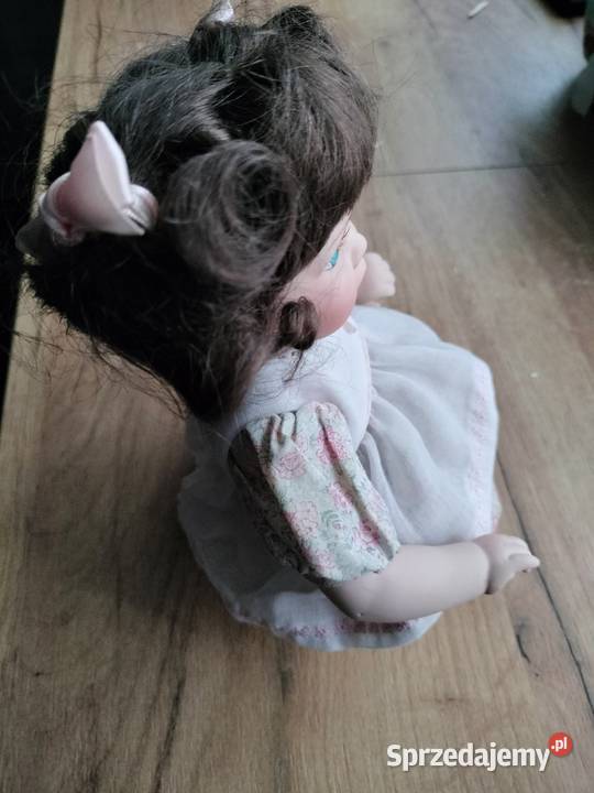 Stara lalka porcelanowa klęcząca vintage Pozostałe Choszczno sprzedam