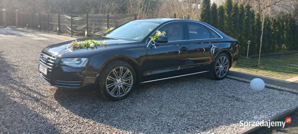 Audi A8 D4 2012 Jasna skóra Faktura VAT 23 Sedan / Limuzyna